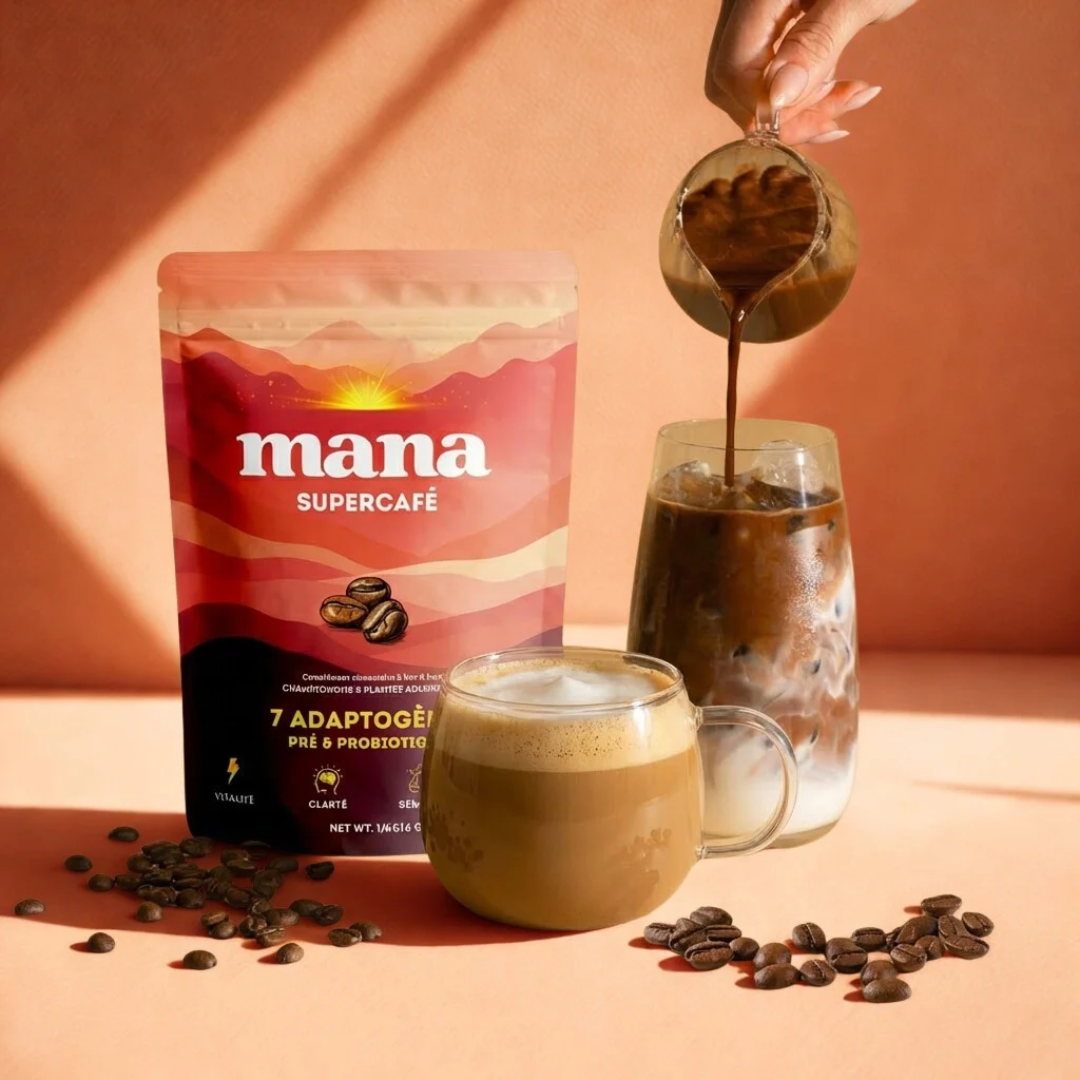 Mana Supercafé ⚡ L’énergie du Café, le Focus & la Sérénité en plus.